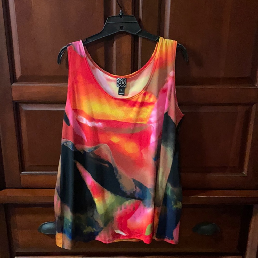 Clara Sun Woo tank